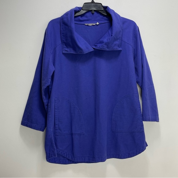 Soft Surroundings Cowl Neck oversized top - Picture 7 of 9